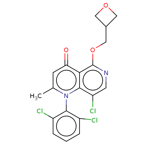 Chemical structure of BindingDB Monomer ID 585729