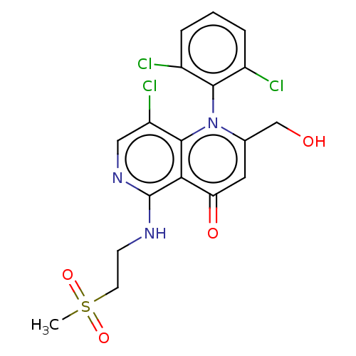 Chemical structure of BindingDB Monomer ID 585730