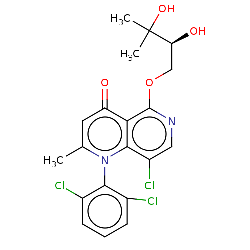 Chemical structure of BindingDB Monomer ID 585737
