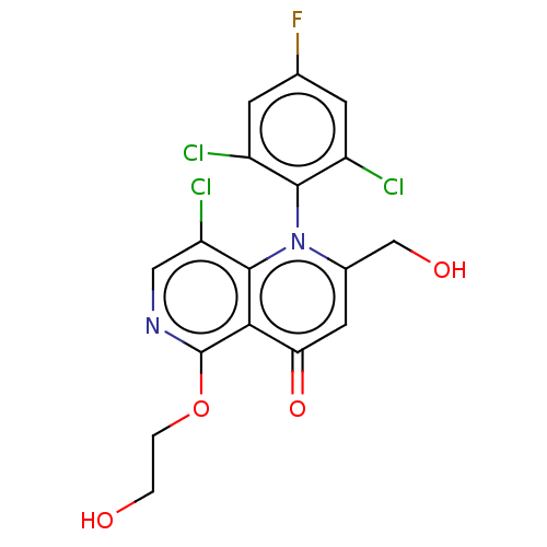 Chemical structure of BindingDB Monomer ID 585740