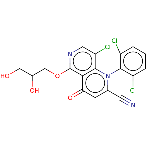 Chemical structure of BindingDB Monomer ID 585742
