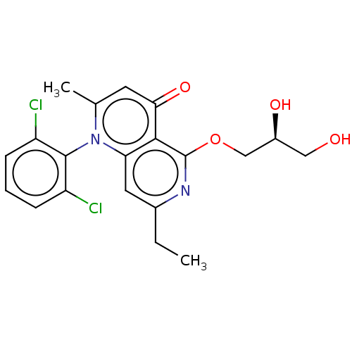 Chemical structure of BindingDB Monomer ID 585745