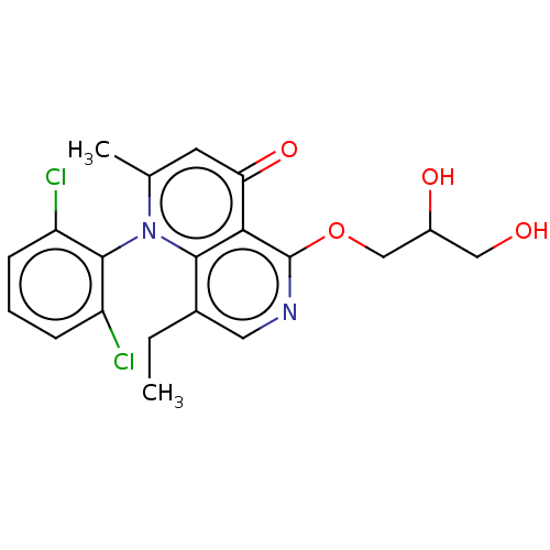 Chemical structure of BindingDB Monomer ID 585748
