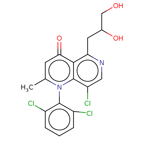 Chemical structure of BindingDB Monomer ID 585760