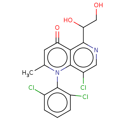 Chemical structure of BindingDB Monomer ID 585764