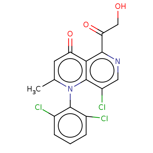 Chemical structure of BindingDB Monomer ID 585765