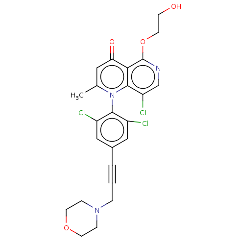 Chemical structure of BindingDB Monomer ID 585770