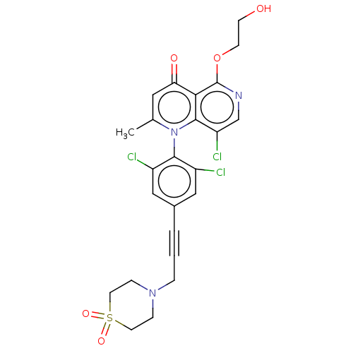 Chemical structure of BindingDB Monomer ID 585771