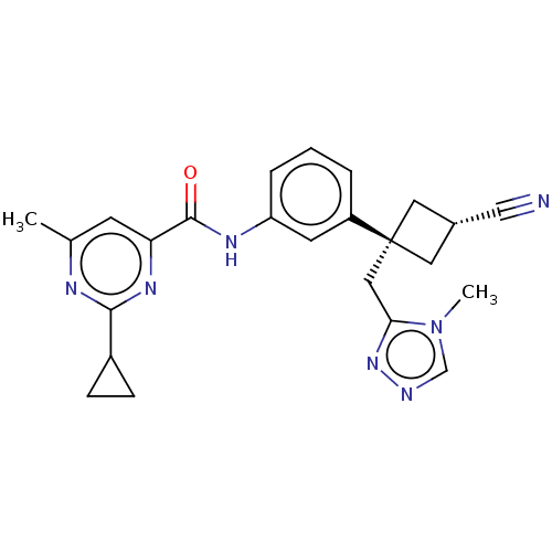 Chemical structure of BindingDB Monomer ID 585773