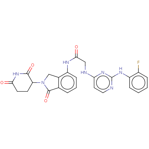 Chemical structure of BindingDB Monomer ID 585774