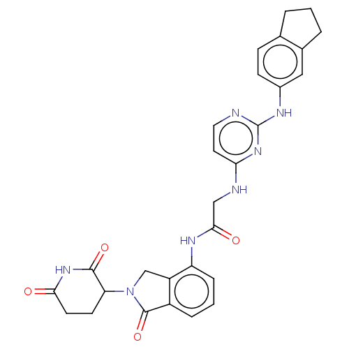 Chemical structure of BindingDB Monomer ID 585775