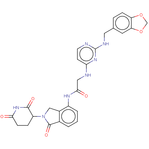 Chemical structure of BindingDB Monomer ID 585776