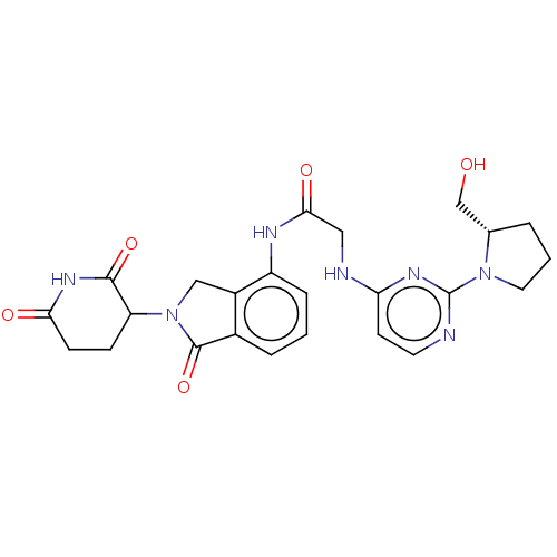 Chemical structure of BindingDB Monomer ID 585777