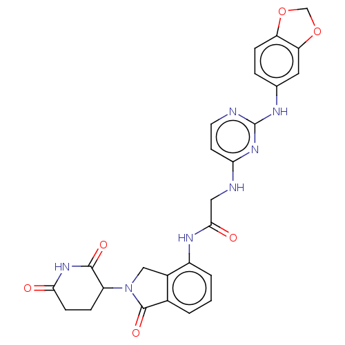 Chemical structure of BindingDB Monomer ID 585778