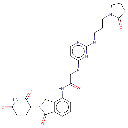 Chemical structure of BindingDB Monomer ID 585779