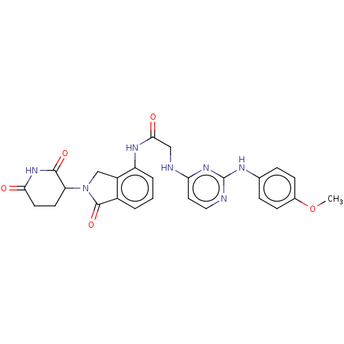 Chemical structure of BindingDB Monomer ID 585780