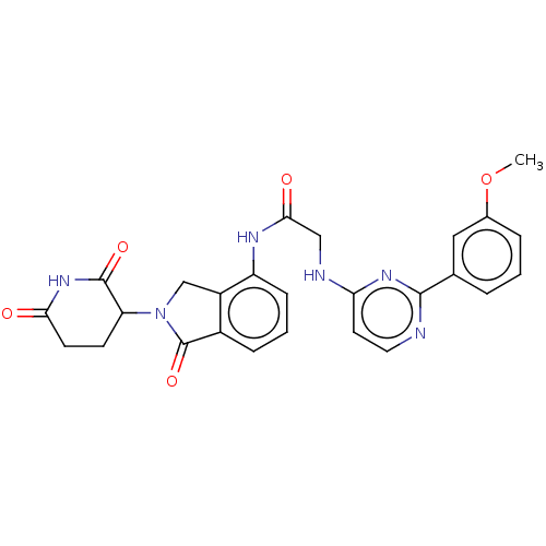 Chemical structure of BindingDB Monomer ID 585781