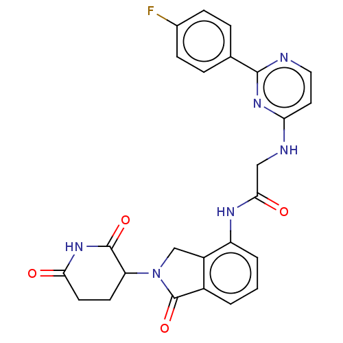 Chemical structure of BindingDB Monomer ID 585783