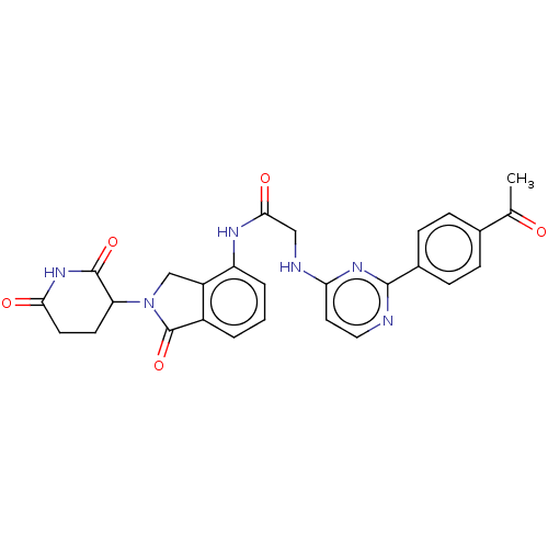 Chemical structure of BindingDB Monomer ID 585784