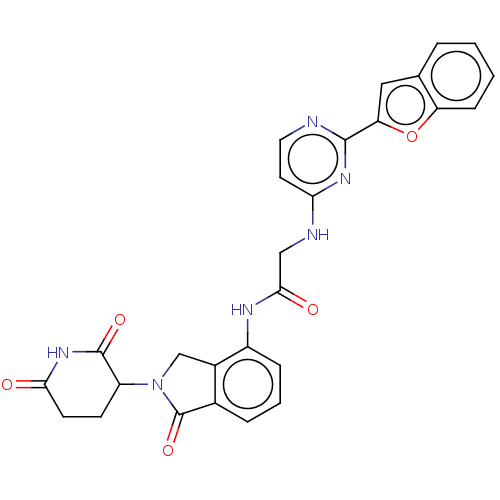 Chemical structure of BindingDB Monomer ID 585785