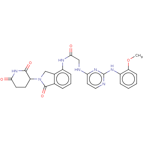 Chemical structure of BindingDB Monomer ID 585787