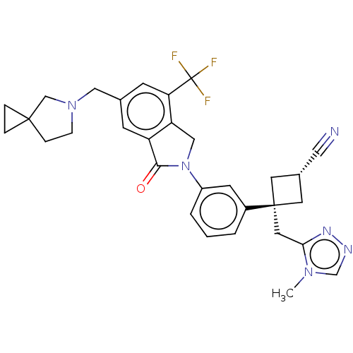 Chemical structure of BindingDB Monomer ID 585789