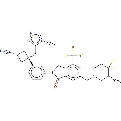 Chemical structure of BindingDB Monomer ID 585796