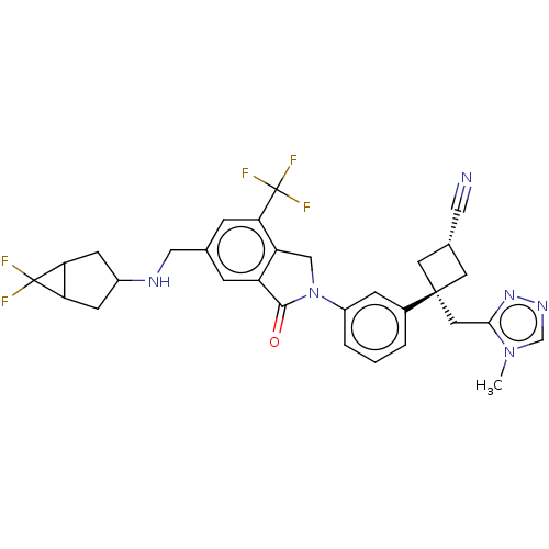 Chemical structure of BindingDB Monomer ID 585797
