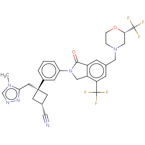 Chemical structure of BindingDB Monomer ID 585801