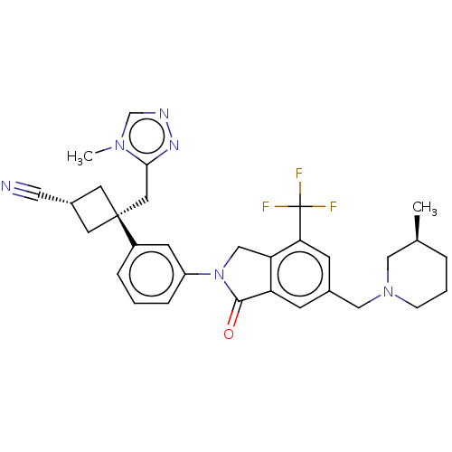 Chemical structure of BindingDB Monomer ID 585804
