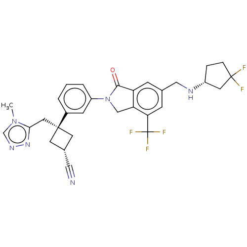 Chemical structure of BindingDB Monomer ID 585806
