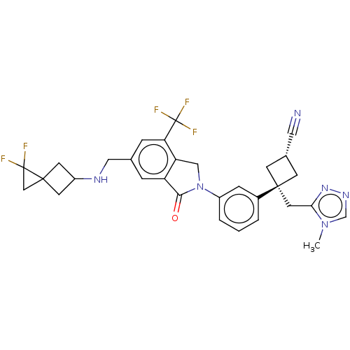 Chemical structure of BindingDB Monomer ID 585808