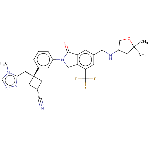 Chemical structure of BindingDB Monomer ID 585809