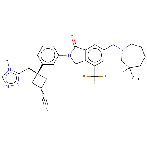 Chemical structure of BindingDB Monomer ID 585811