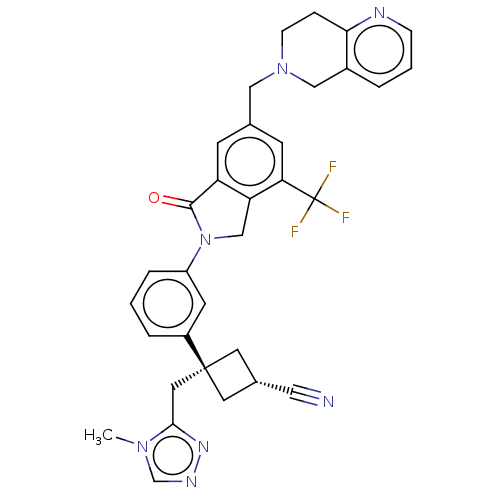 Chemical structure of BindingDB Monomer ID 585813