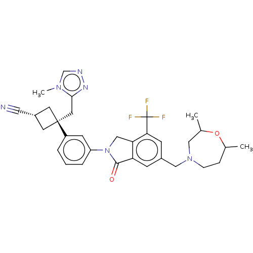 Chemical structure of BindingDB Monomer ID 585819