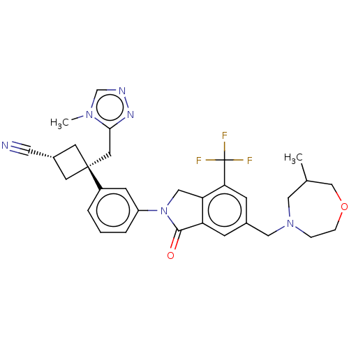 Chemical structure of BindingDB Monomer ID 585820