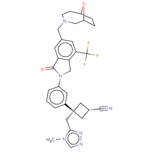 Chemical structure of BindingDB Monomer ID 585822