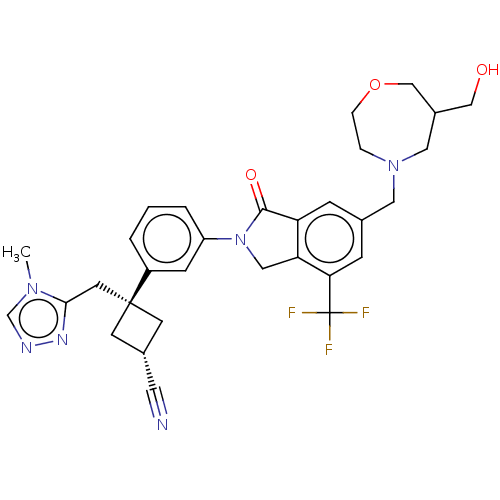 Chemical structure of BindingDB Monomer ID 585829