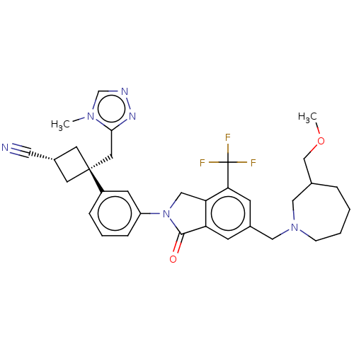 Chemical structure of BindingDB Monomer ID 585830