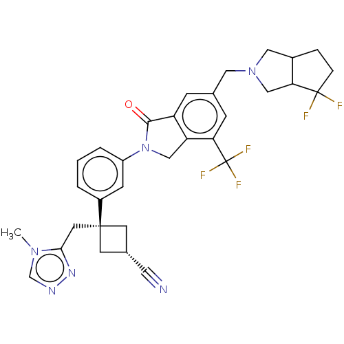 Chemical structure of BindingDB Monomer ID 585832