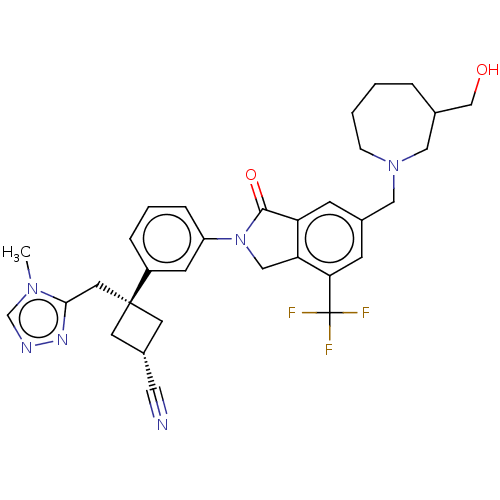 Chemical structure of BindingDB Monomer ID 585833