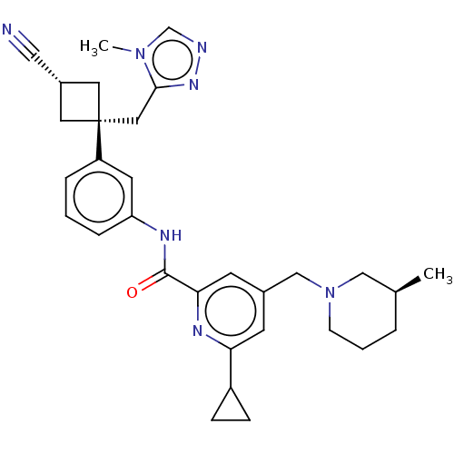 Chemical structure of BindingDB Monomer ID 585840