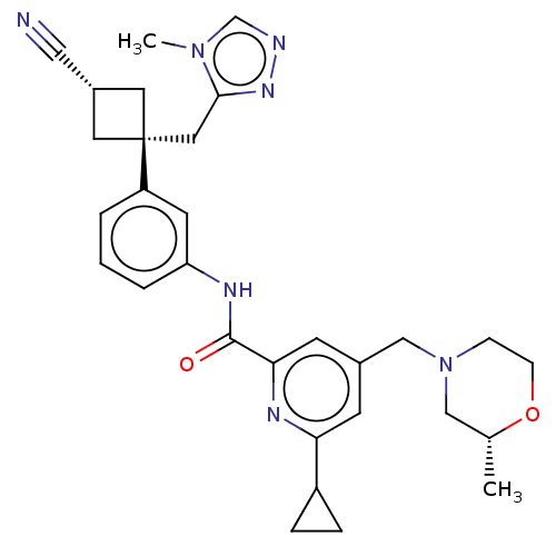 Chemical structure of BindingDB Monomer ID 585841