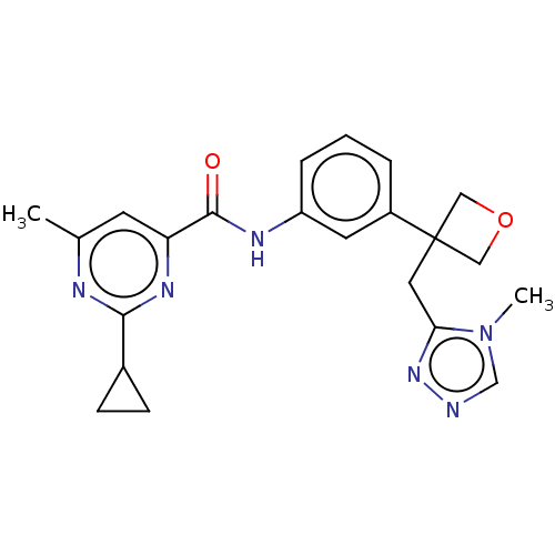 Chemical structure of BindingDB Monomer ID 585844