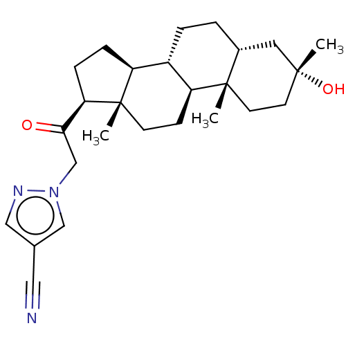 Chemical structure of BindingDB Monomer ID 585854