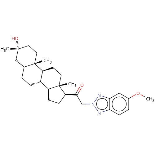 Chemical structure of BindingDB Monomer ID 585858