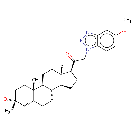 Chemical structure of BindingDB Monomer ID 585859