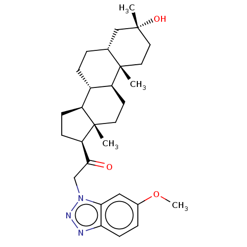 Chemical structure of BindingDB Monomer ID 585860