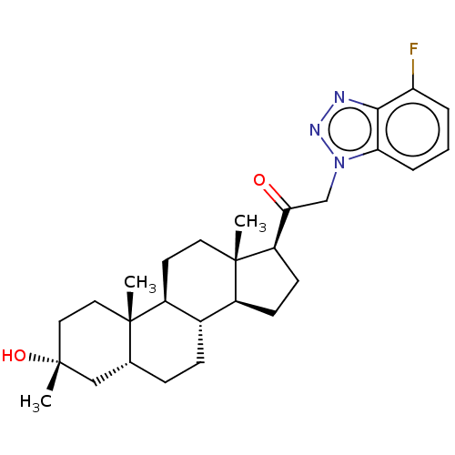 Chemical structure of BindingDB Monomer ID 585862